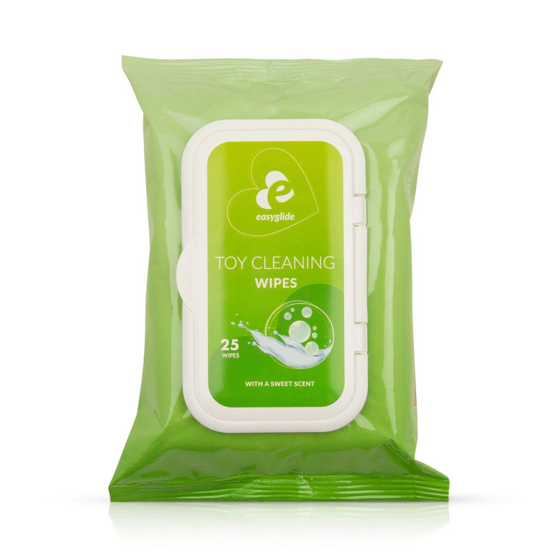 Șervețele de curățare EasyGlide pentru jucării sexuale, 25 bucăți