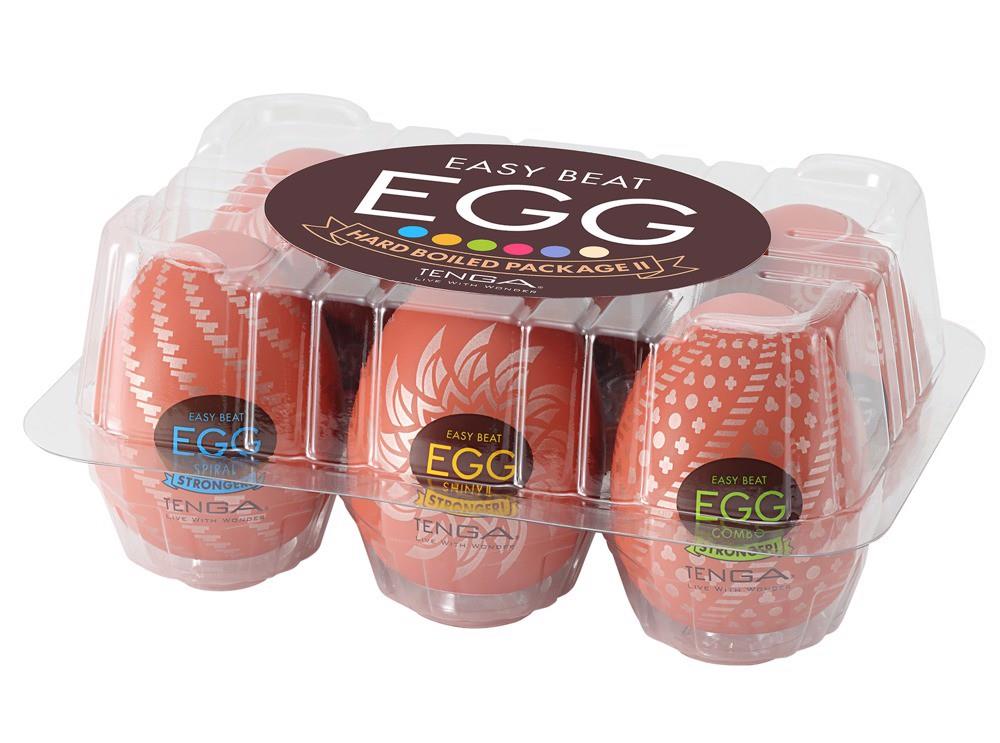 Masturbatoare Tenga Egg 6 bucăți 7 cm