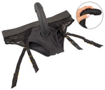 Chiloți cu strap-on și dildo You2Toys din silicon 17,5 cm