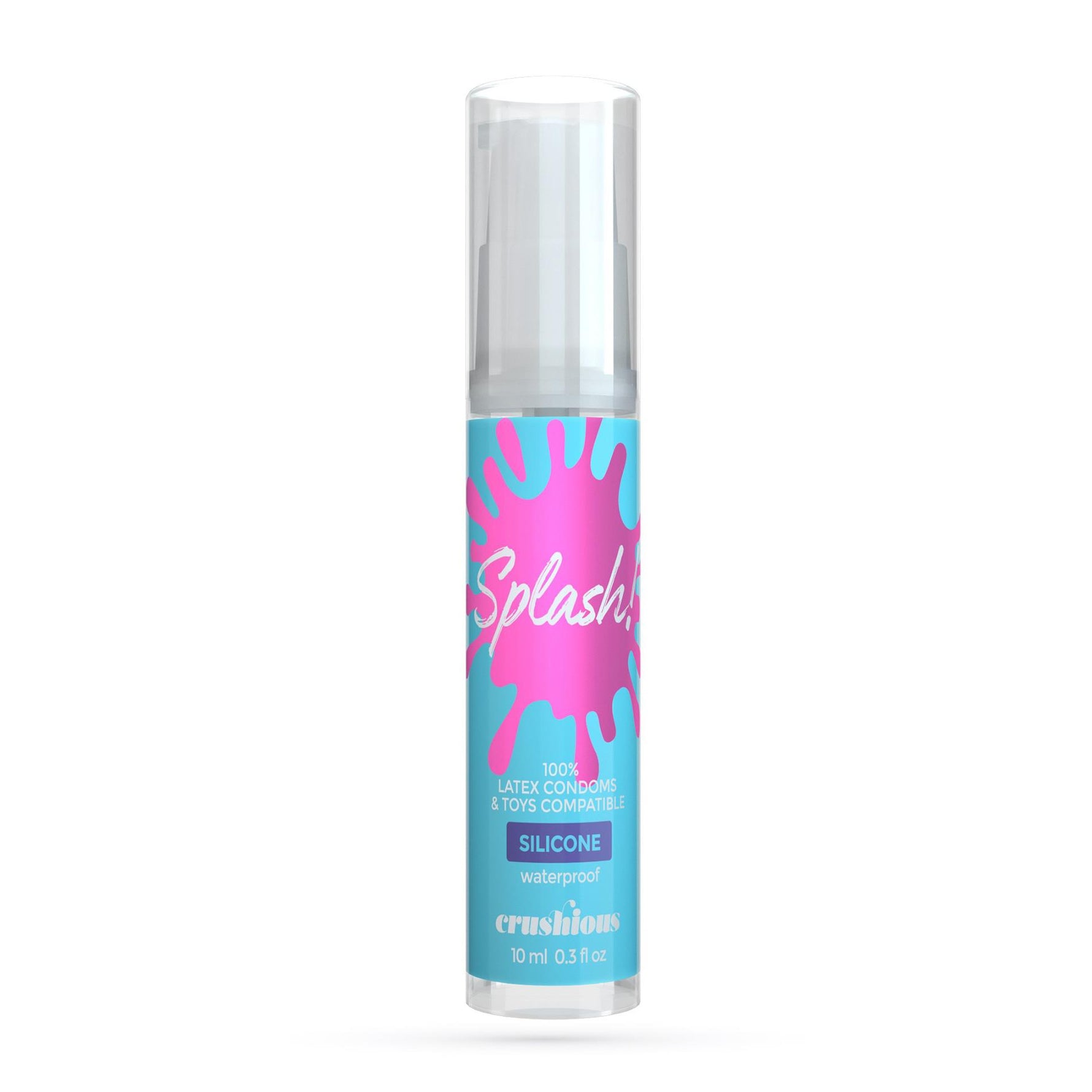 Lubrifiant siliconic Crushious Splash 10 ml