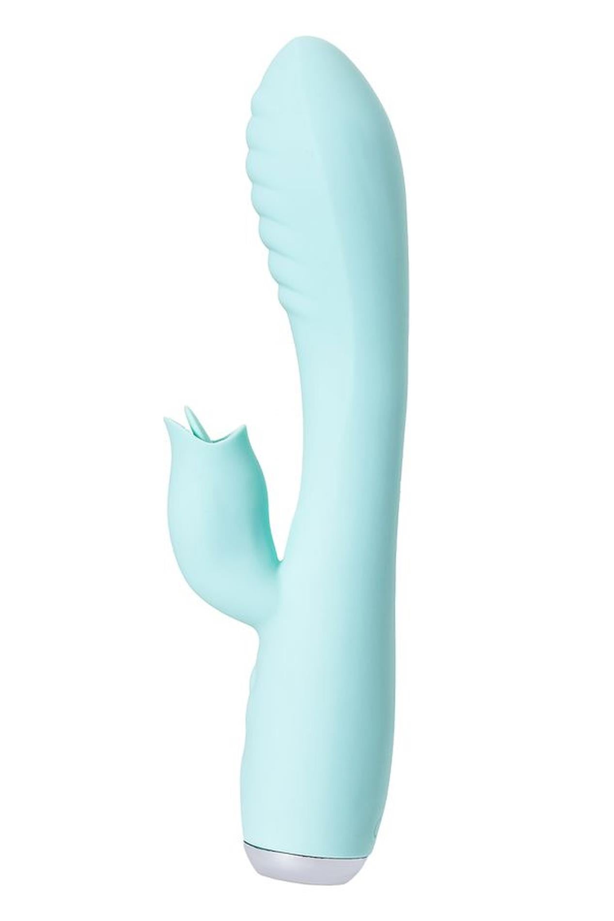 Vibrator MILO JOS din silicon pentru lingerea iepurașului