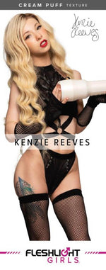 Masturbator Fleshlight Kenzie Reeves Creampuff 25 cm