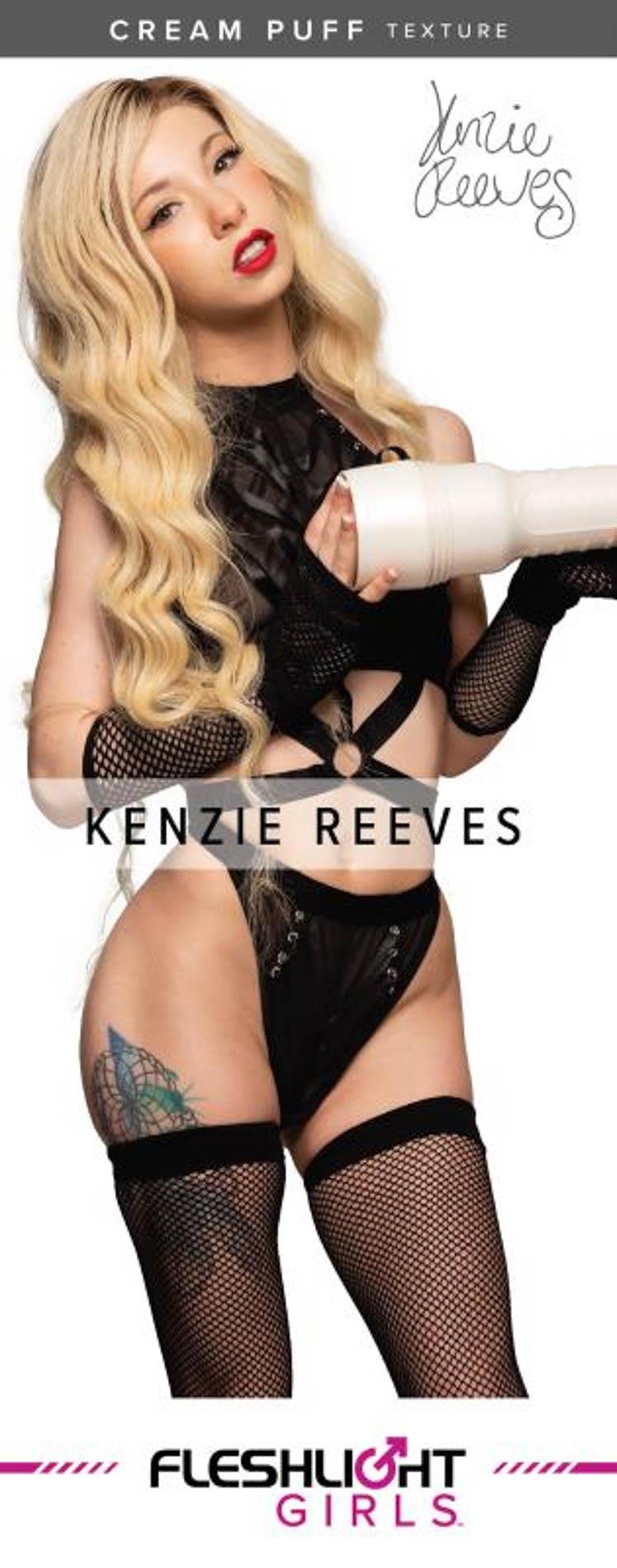 Masturbator Fleshlight Kenzie Reeves Creampuff 25 cm
