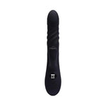 Vibrator Fantasy Pluto Bunny cu USB de împingere 23 cm
