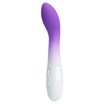 Vibrator Pretty Love Bishop din silicon pentru punctul G, 30 de moduri de vibrație