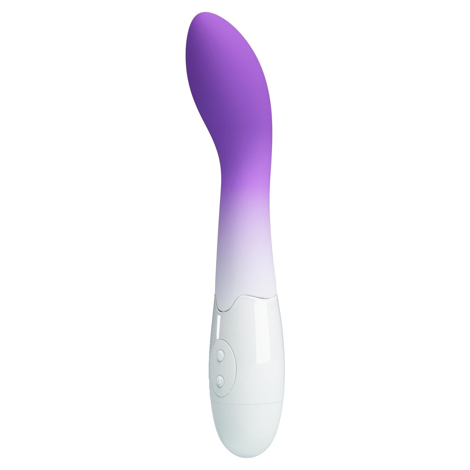 Vibrator Pretty Love Bishop din silicon pentru punctul G, 30 de moduri de vibrație