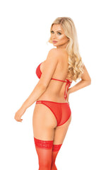 Body Lynn cu buline roșii, colecția SoftLine, mărime S/M