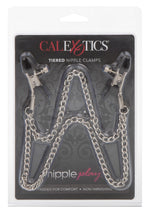 Cleme metalice reglabile pentru mameloane Calexotics 5,75 cm