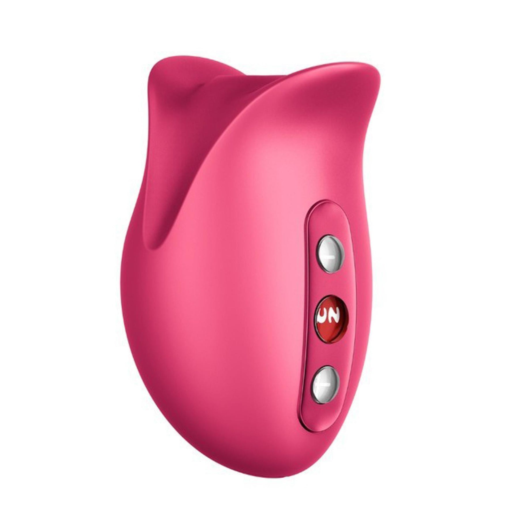 Stimulator clitoridian Fun Factory Belle Silicon Air Pulse Roșu USB