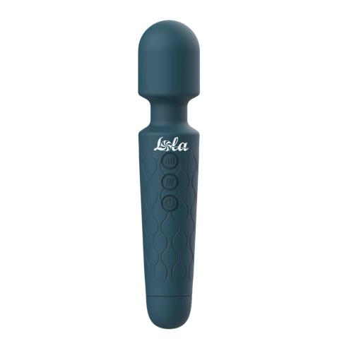 Vibrator mini din silicon USB Dreaming Wand Green