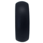 Inel pentru penis din silicon Timeless Toyz4lovers, negru, mărime S