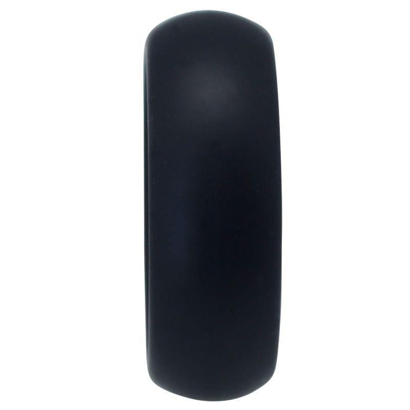 Inel pentru penis din silicon Timeless Toyz4lovers, negru, mărime S