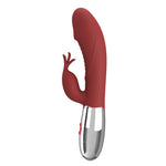 Vibrator Pretty Love Rasmussen din silicon, model iepure, 30 de moduri