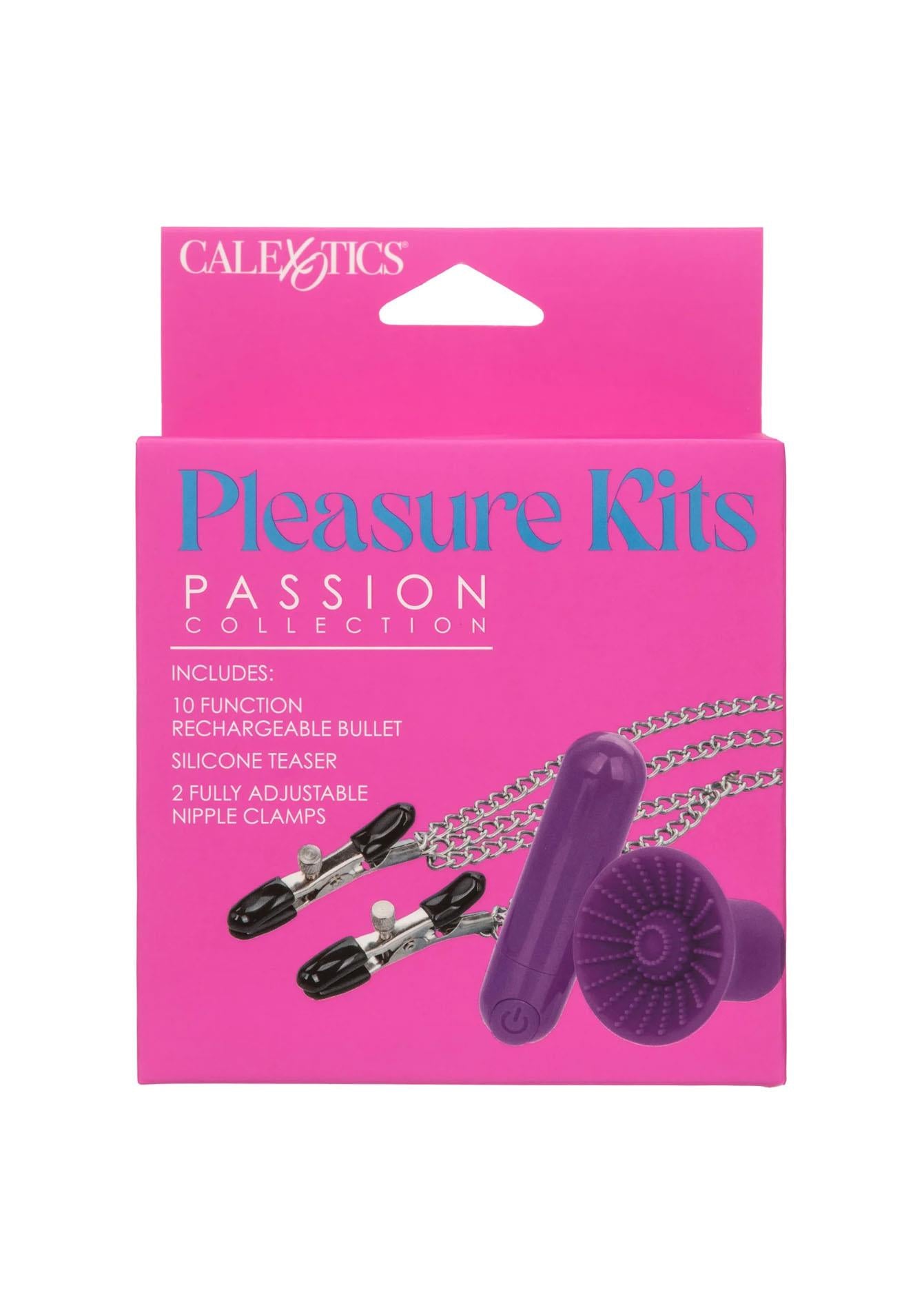 Set vibratoare USB Passion Collection Calexotics violet
