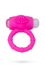 Inel vibrant din silicon AToys Nevy roz 2,5 cm