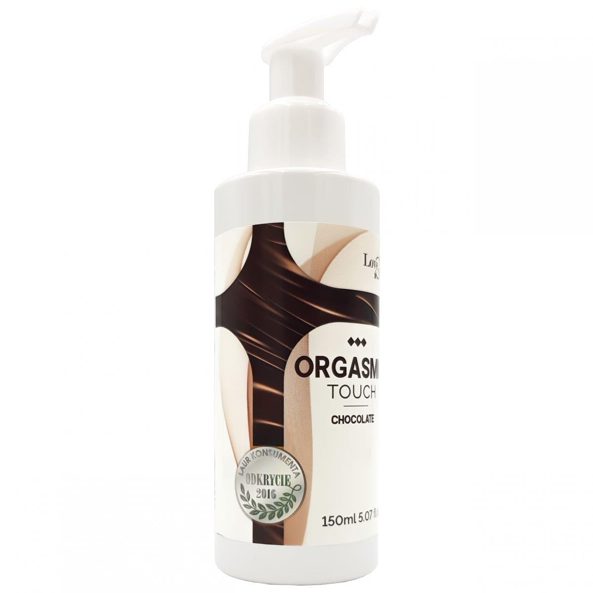 Ulei de masaj cu ciocolată LoveStim Orgasmic Touch 150 ml