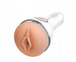 Masturbator vibrator cu supt Leten SM340 USB