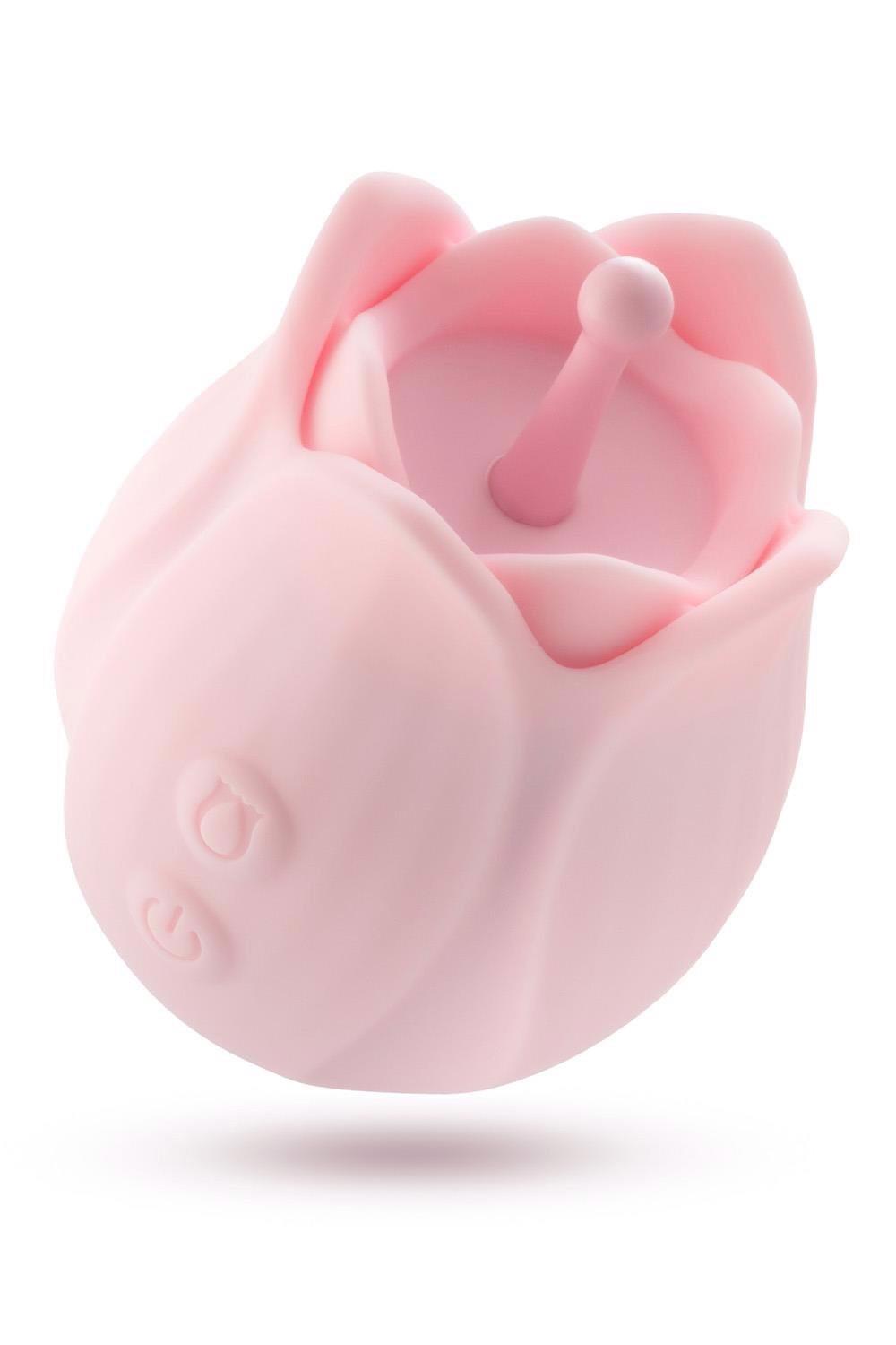 Stimulator clitoridian USB Play With Me Romantic Rose Pink