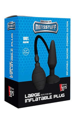 Plug anal gonflabil Dream Toys din silicon, mare, 3,9 cm