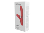 Vibrator din silicon cu 7 moduri – lingere, împingere și încălzire