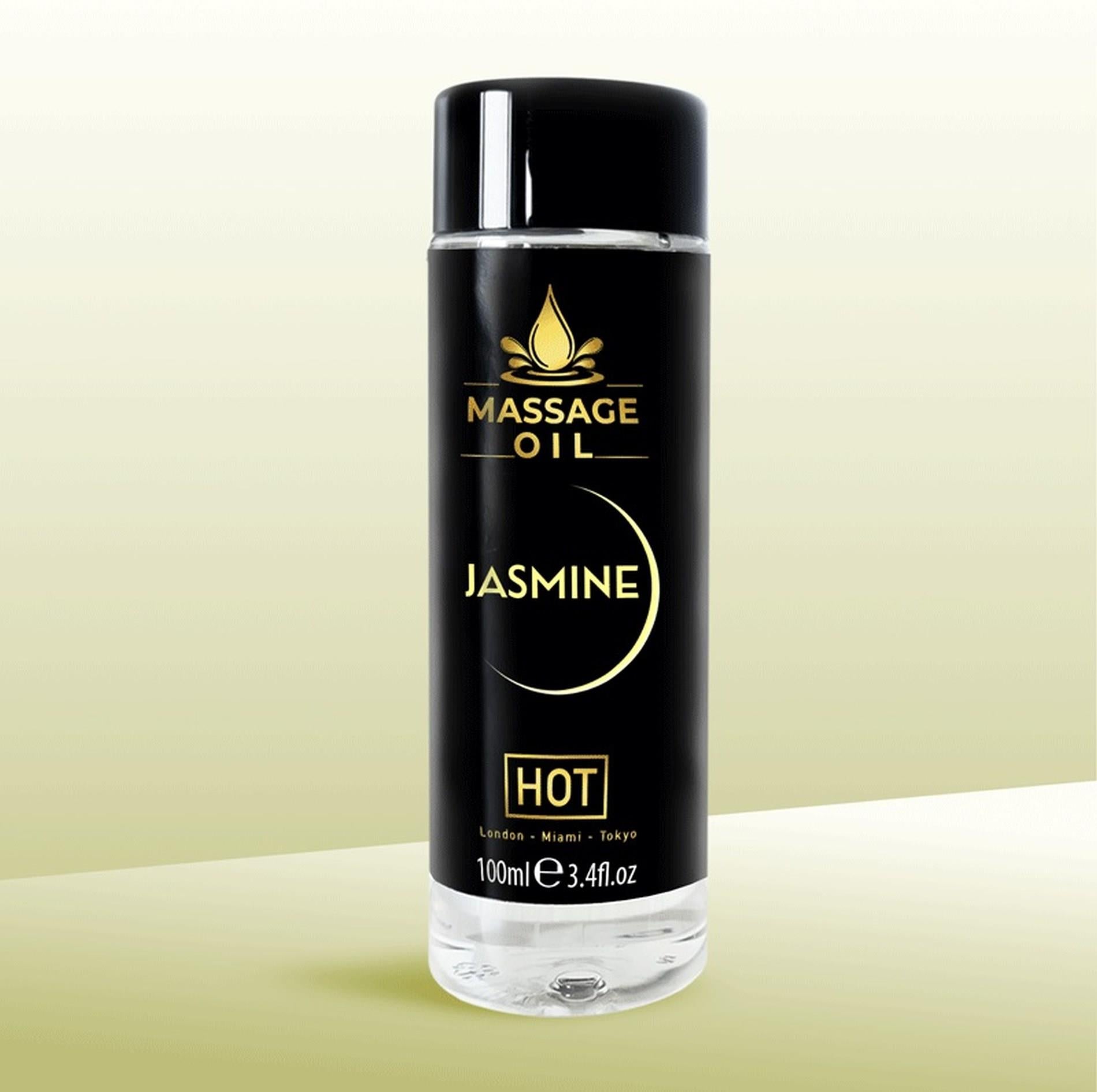 Ulei de masaj fierbinte cu iasomie 100 ml
