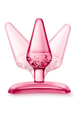Plug anal Jolly Plug Blush TPE roz 6,9 cm