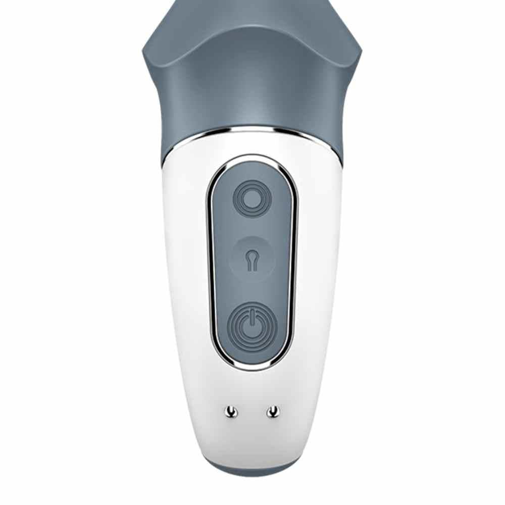 Vibrator anal gonflabil Satisfyer Air Pump Booty 1 USB