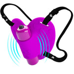 Stimulator Clitoridian Pretty Love Heartbeat cu 10 Vibrații
