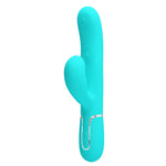 Vibrator Pretty Love Twinkled Tenderness Bunny, 7 acționări, 7 mișcări