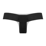 Set vibrator EasyToys Fetish Collection cu strap-on, negru