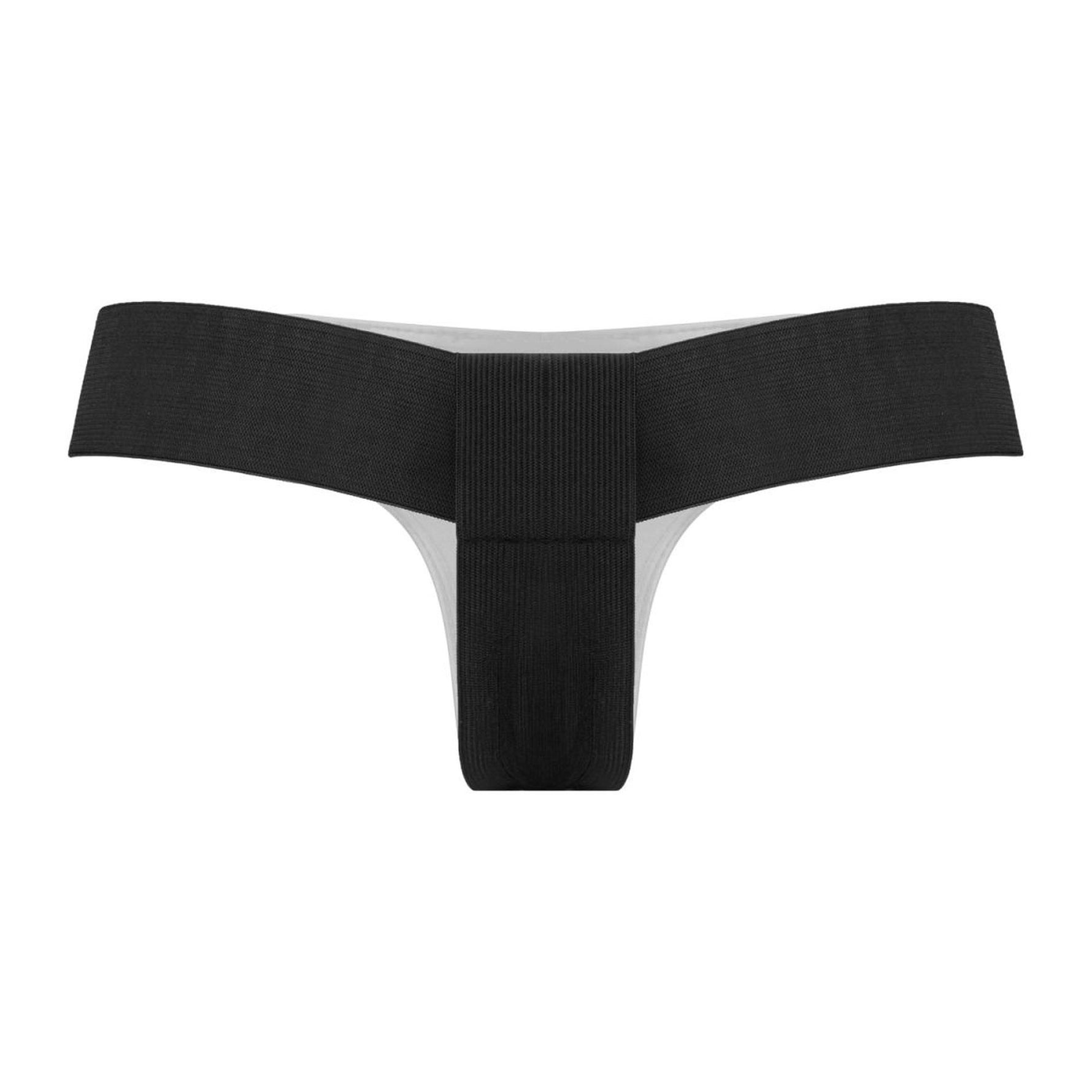 Set vibrator EasyToys Fetish Collection cu strap-on, negru