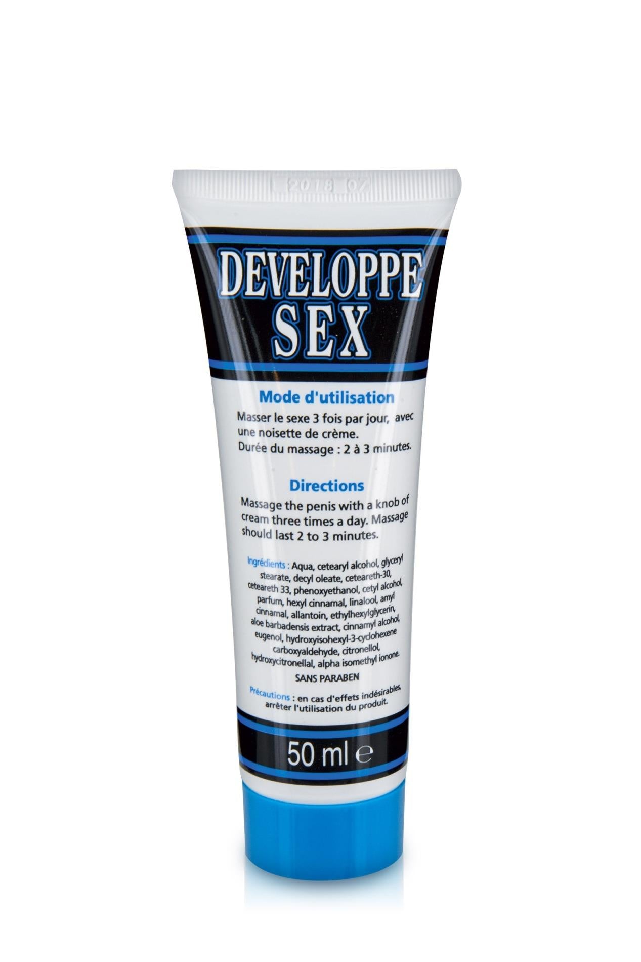 Cremă Concorde pentru mărirea penisului 50 ml