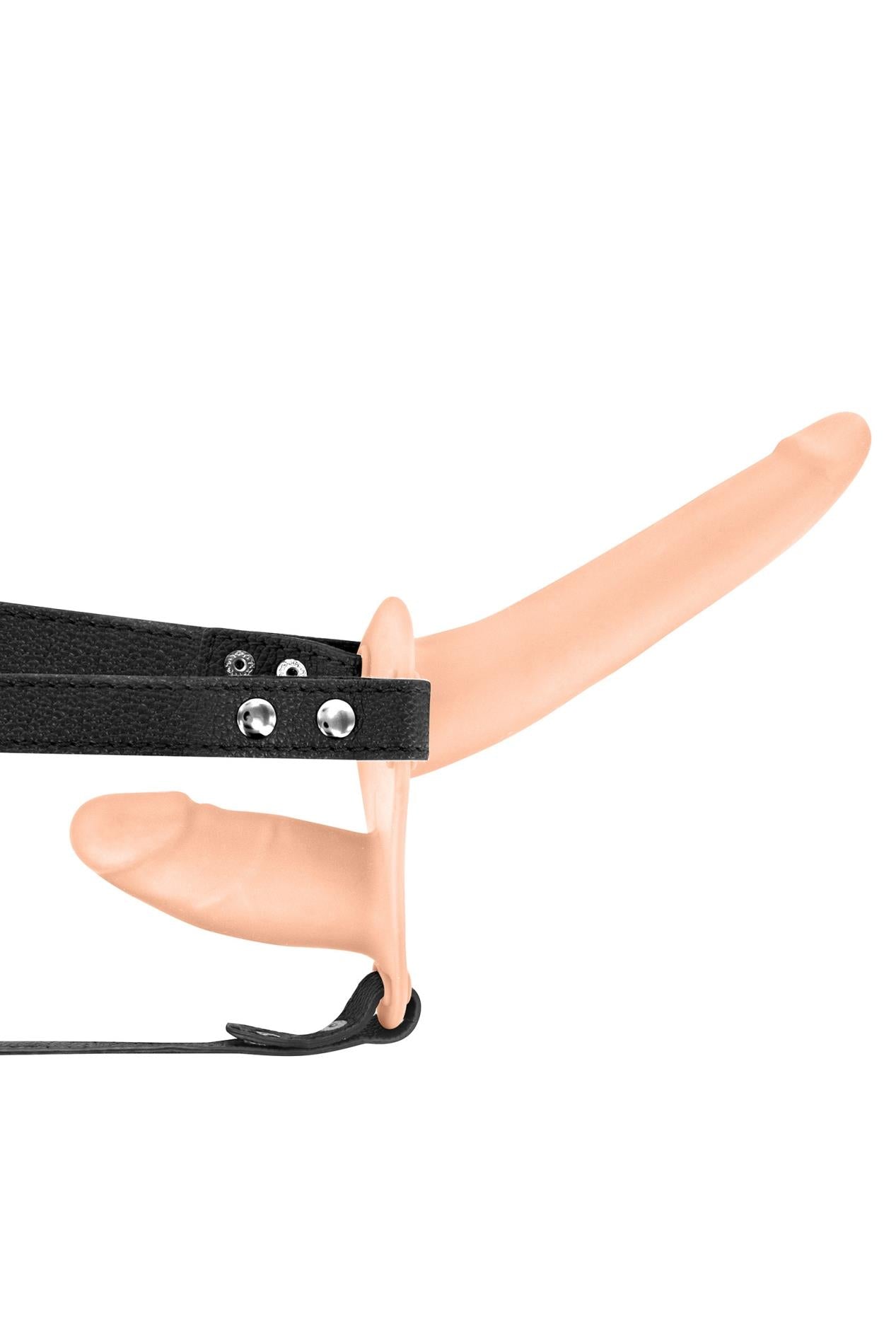 Fetish Tentation USB Dublu Vibrator Strap-on