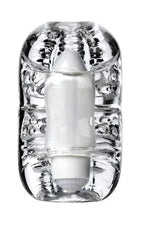Masturbator Vibrator Lingam Khani Transparent 9 cm