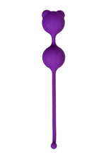 Bile vaginale din silicon A-Toys Meeko violet