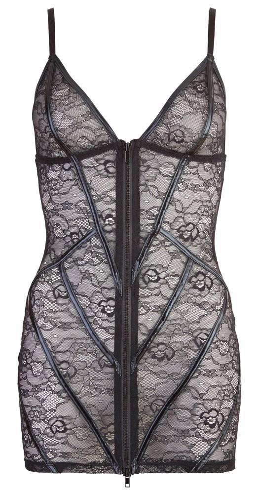 Rochie Cottelli LINGERIE din dantelă neagră XL
