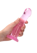 Dildo realist RealRock cu ventuză 17 cm