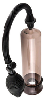 Pompă de penis Worx pentru începători Power Oumo Smoke 19 cm