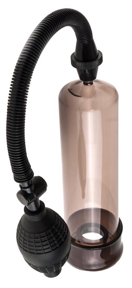 Pompă de penis Worx pentru începători Power Oumo Smoke 19 cm