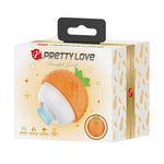 Vibrator Pineapple Secret Pretty Love din silicon, 12 moduri de vibrație