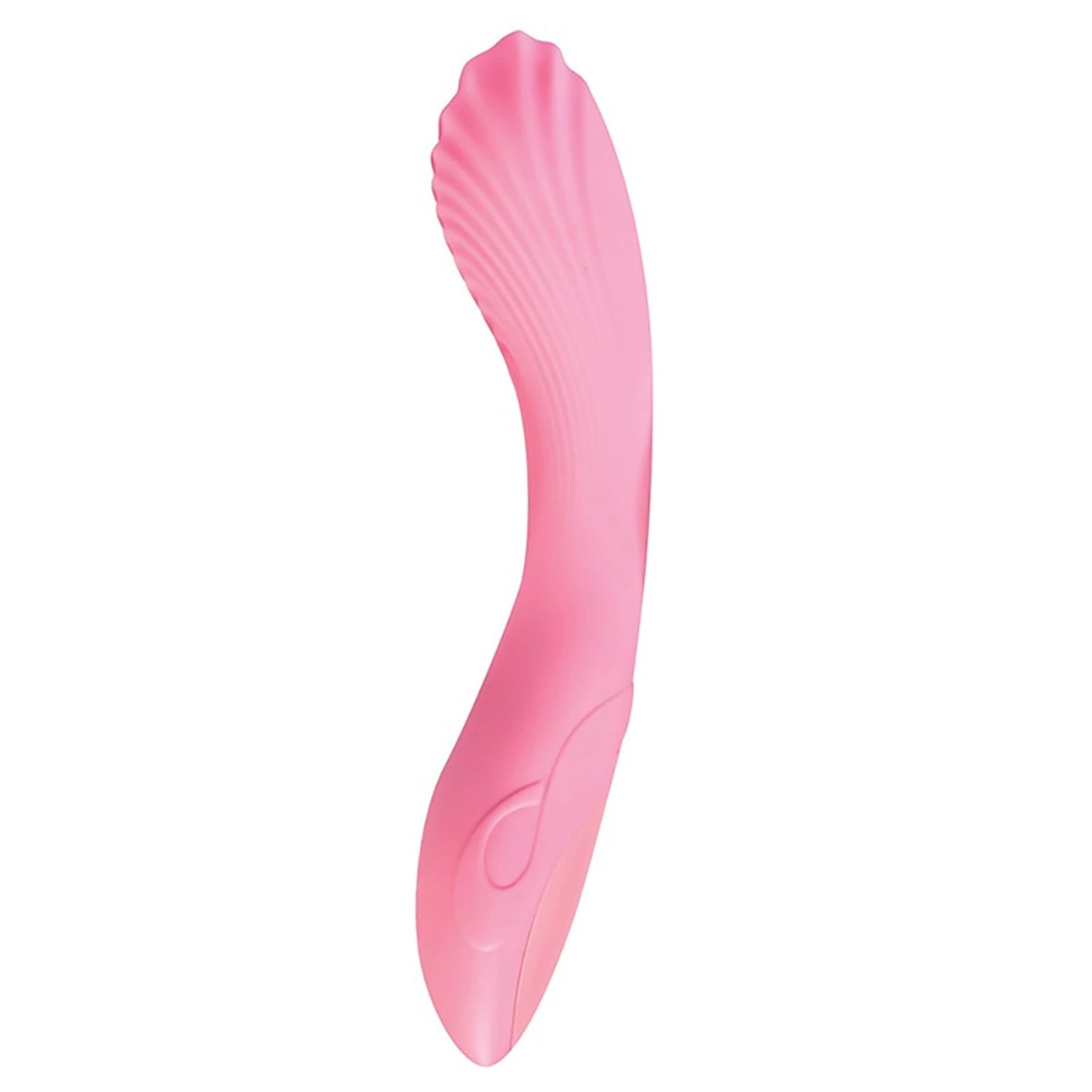 Vibrator USB din silicon pentru punctul G Fantasy Apollo 20 cm