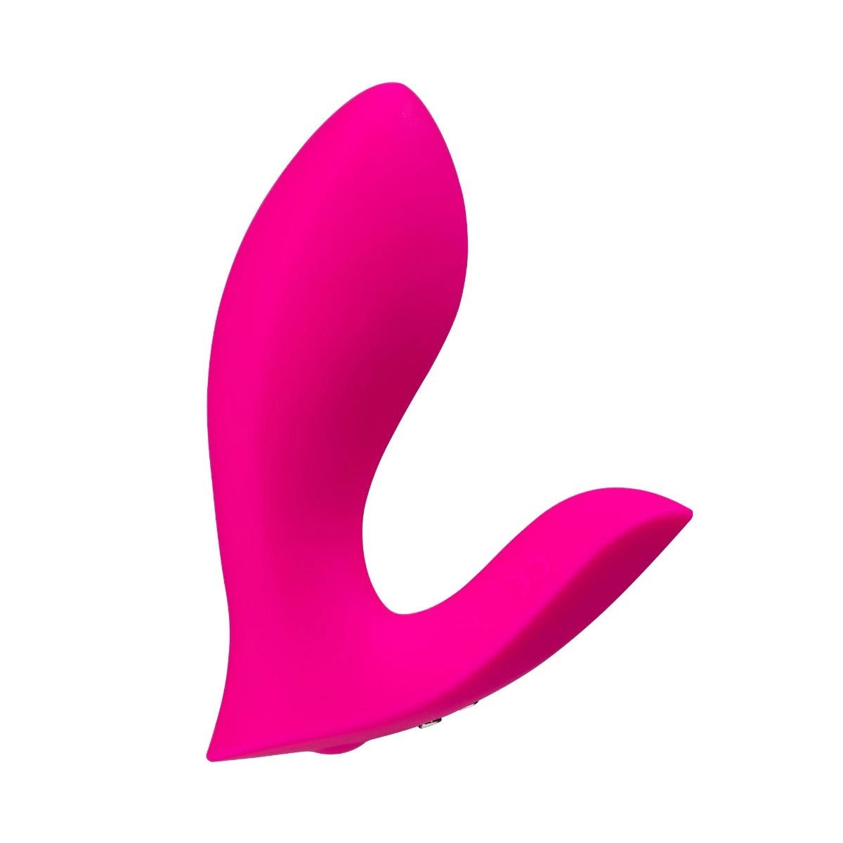 Vibrator pentru chiloți Lovense Flexer controlat prin aplicație