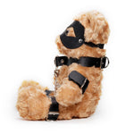 Ursuleț de bondage Crushito Crushious negru 31 cm