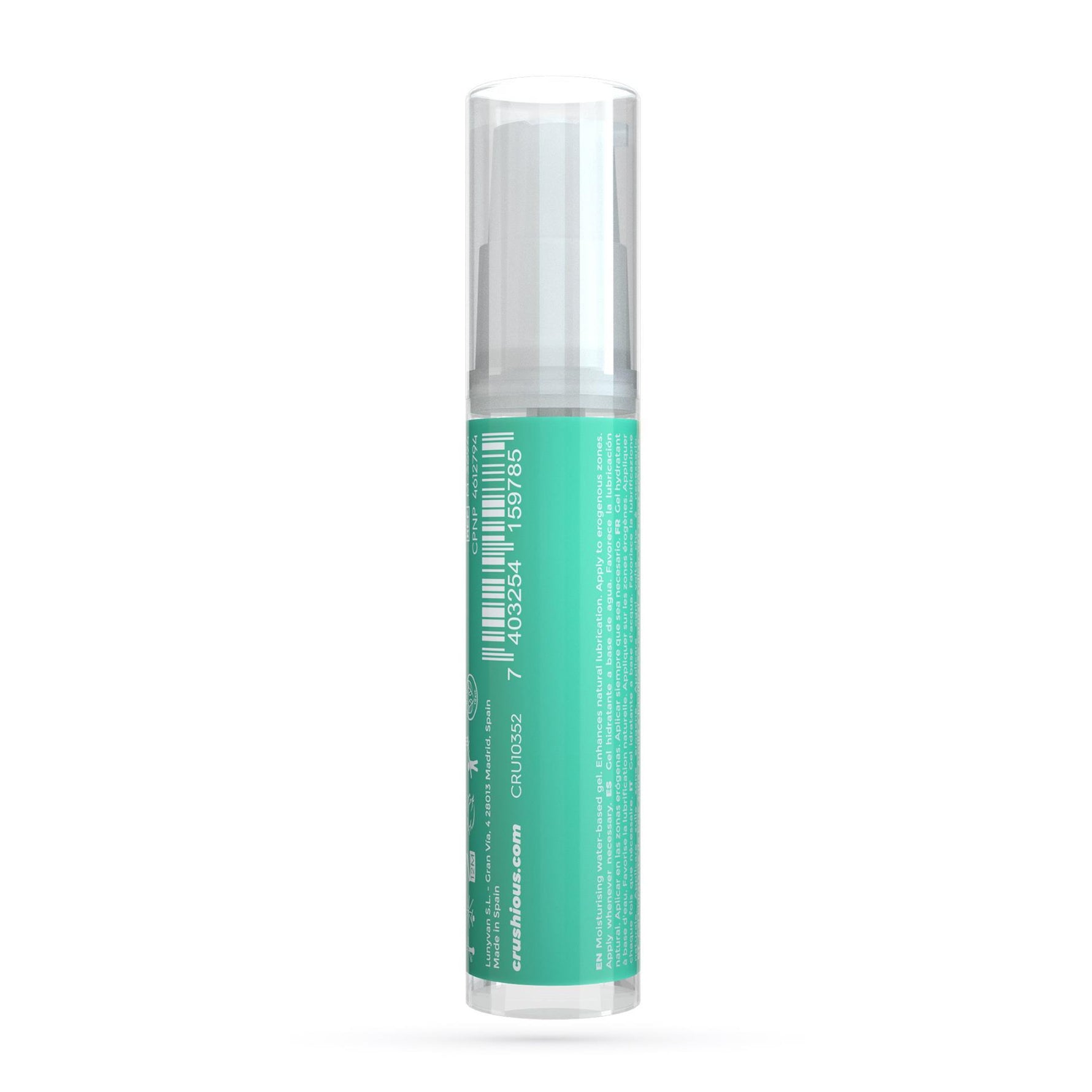 Gel lubrifiant pe bază de apă Crushious Riding Sliding 10ml