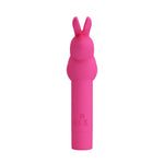 Vibrator iepuraș din silicon Pretty Love Gerardo cu 10 funcții de vibrație