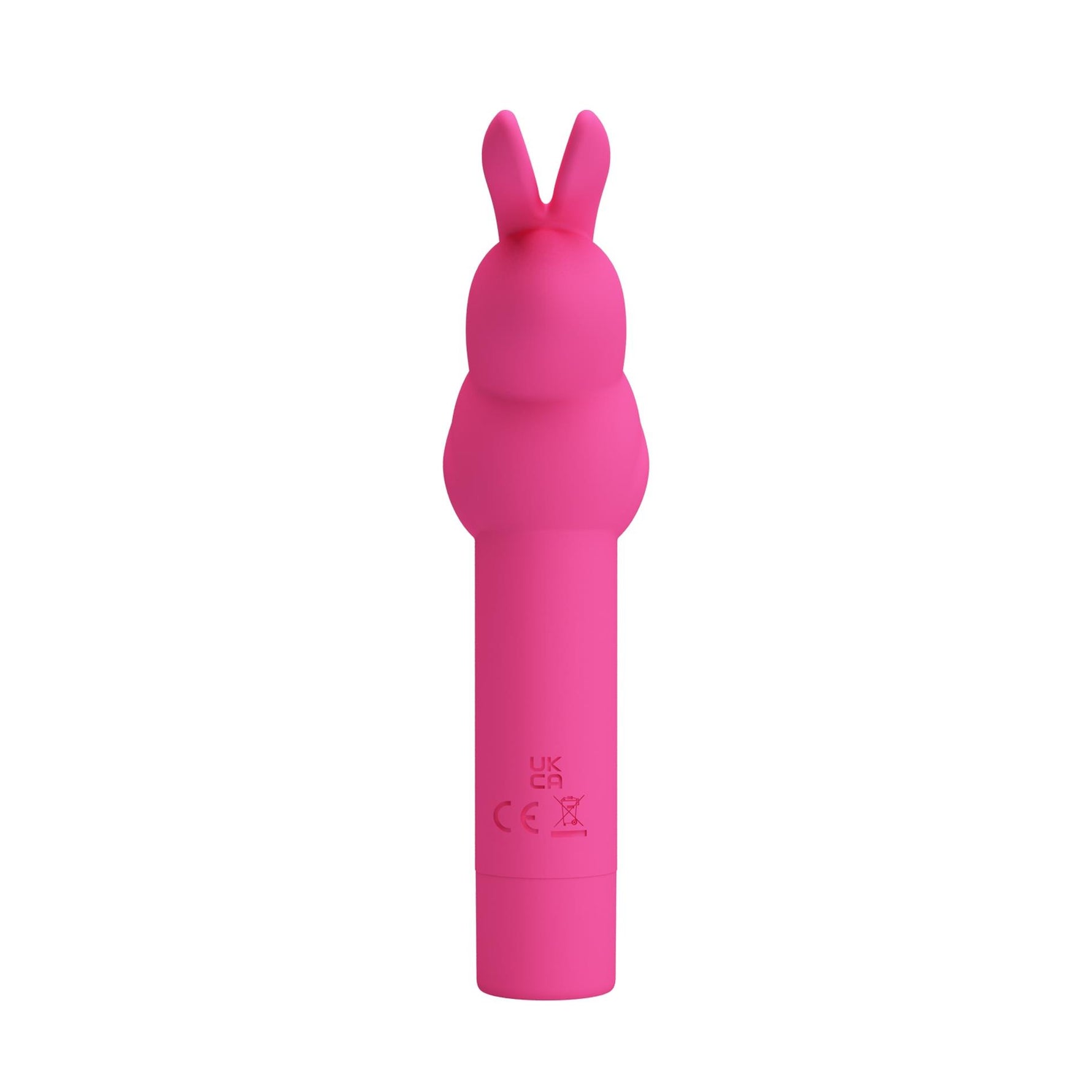 Vibrator iepuraș din silicon Pretty Love Gerardo cu 10 funcții de vibrație