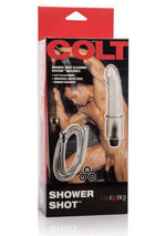 Dildo de duș transparent Colt Shower Shot 16,5 cm