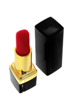 Vibrator Pansies Toyfa Mini Ruj Negru ABS 9cm USB