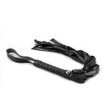 Bici Crushious Floggy cu nouă cozi, negru, 58 cm