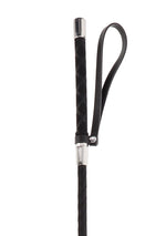 Top scurt de călărie Taboom din piele vegană, negru, 61 cm